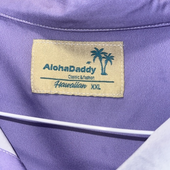 Aloha daddy, camp shirt size XXL - Picture 2 of 6